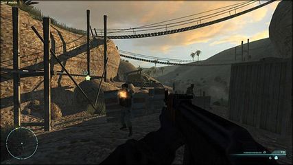 Sniper: The Manhunter screenshot 1