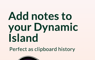 Dynamic Notes & Memo screenshot 1