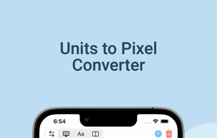 Pixel Converter Pro screenshot 1