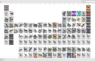 Periodica - Periodic Table screenshot 1