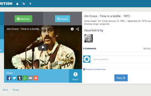 Favoritish screenshot 1