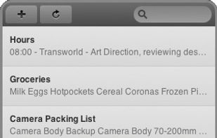 DashNote screenshot 1