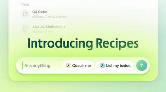 Granola adds Recipes for context-aware AI prompts and custom workflow personalization image