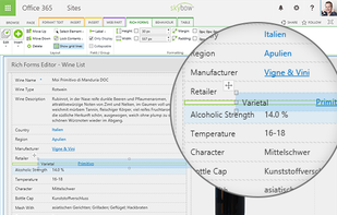 skybow Rich Forms screenshot 1