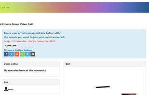 Free Call Me screenshot 1