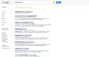 Linkclump screenshot 1