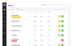 Waitwhile screenshot 3