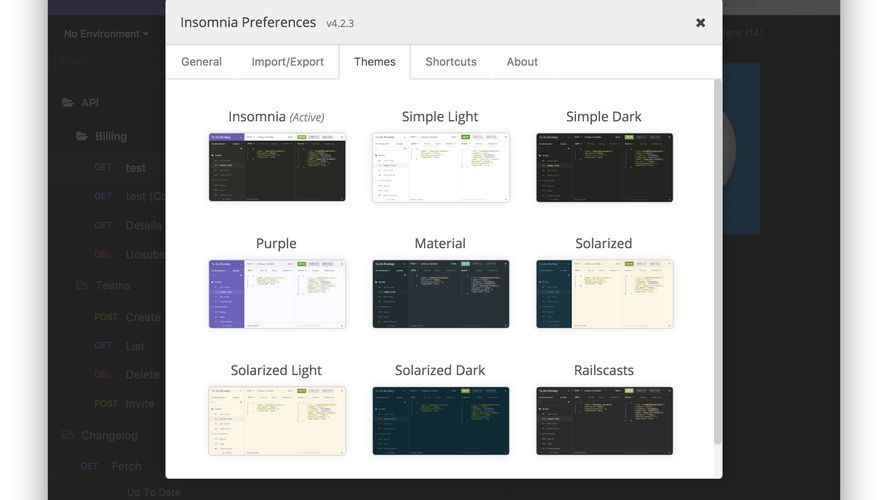 Insomnia REST Client: A powerful REST API Client with cookie management ...