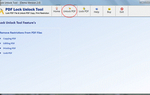 Ignissta PDF Lock Unlock screenshot 1