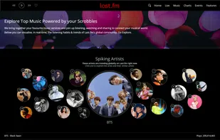 Last.fm screenshot 1