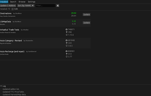 ESO Addon Manager screenshot 1
