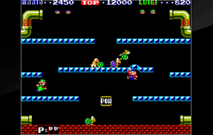 Mario Bros. screenshot 1