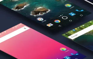 Nougat Icon Pack screenshot 1