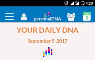 personalDNA screenshot 2