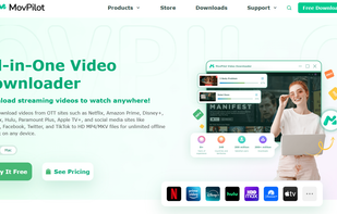 Check out our latest products! With just a few clicks, you can permanently batch-download videos from Netflix, Amazon Prime, Max, Disney+, Hulu, Paramount+, Apple TV+, YouTube, Facebook, Twitter, TikTok, etc. Enjoy a cinema-quality offline viewing experience on any device, anytime, anywhere!