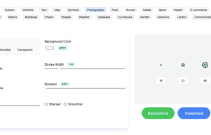 Random Favicon Generator - 2