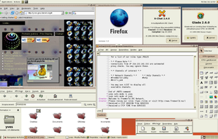 GNU-Darwin screenshot 1