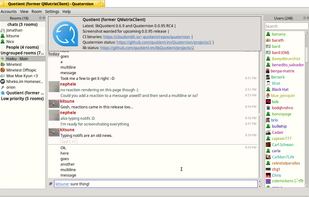 Quaternion screenshot 1