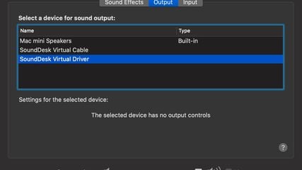 SoundDesk Virtual Devices screenshot 4