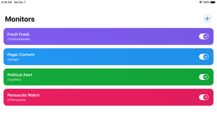 Pager: Alerts for Reddit screenshot 2