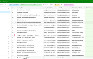JobLeads screenshot 1
