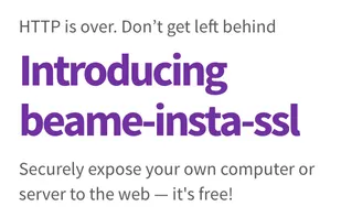 beame-insta-ssl screenshot 1