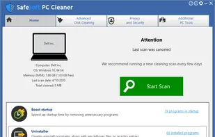 SafeSoft screenshot 1