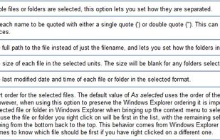 Copy Filenames Pro screenshot 3