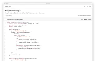 Immersive Mode (Ctrl + i)