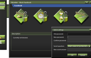 Changing settings requires admin approval.