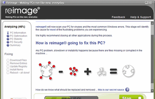 Reimage screenshot 1