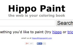 HippoPaint screenshot 1