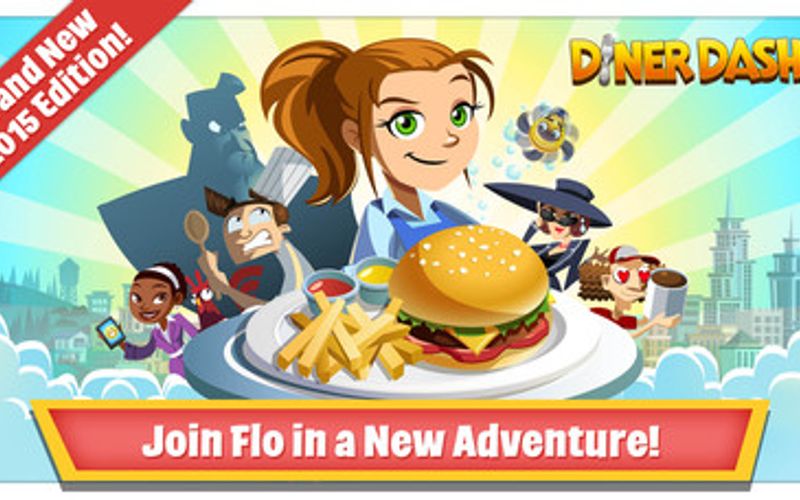 Diner Dash is one of the best free restaurant and cooking games on iOS and  Android.