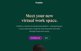 Pembio screenshot 1