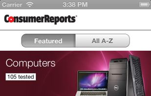 ConsumerReports.org screenshot 1