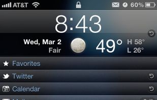 Lockinfo screenshot 1