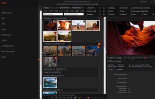 Ashampoo Photo Commander screenshot 1