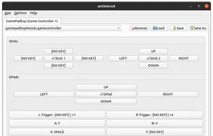 AntiMicroX screenshot 1