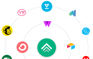 Integrate with your favourite software.