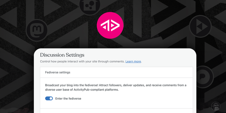 WordPress.com officially supports ActivityPub, expanding blog reach to Federated platforms image