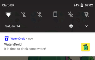 WateryDroid screenshot 1