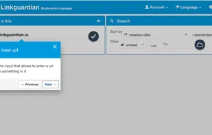 Linkguardian screenshot 2