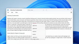Microsoft adds spellcheck and autocorrect features to Notepad app in Windows 11 image