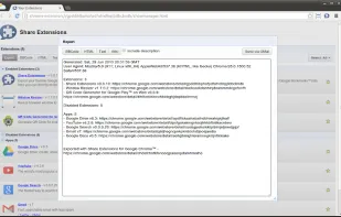 Share Extensions screenshot 2