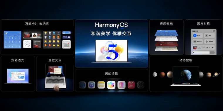 Huawei launches HarmonyOS for PCs to rival Windows and macOS in the desktop market