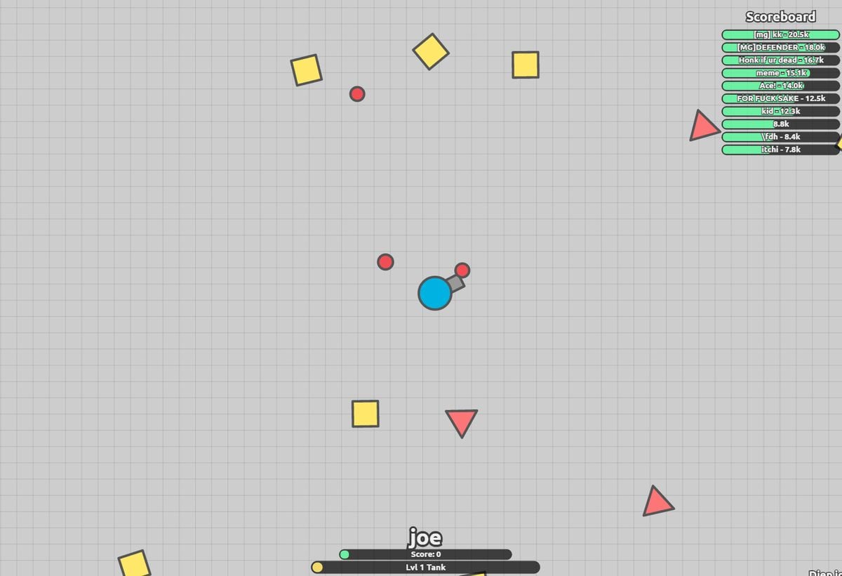 12 Games Like Diep.io: Similar Absorb Games 2022