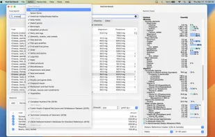 Nutrientbook screenshot 2