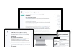 UnMarkDocs screenshot 1