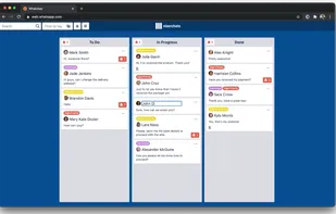 Rename contact on the fly