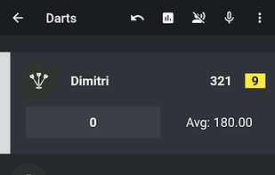 DARTS Scorer 2022 screenshot 1